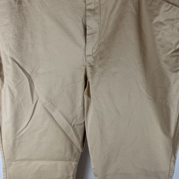 NWT Old Navy Mid-Rise Boot-Cut Khakis for Women (16 short) - Picture 7 of 16